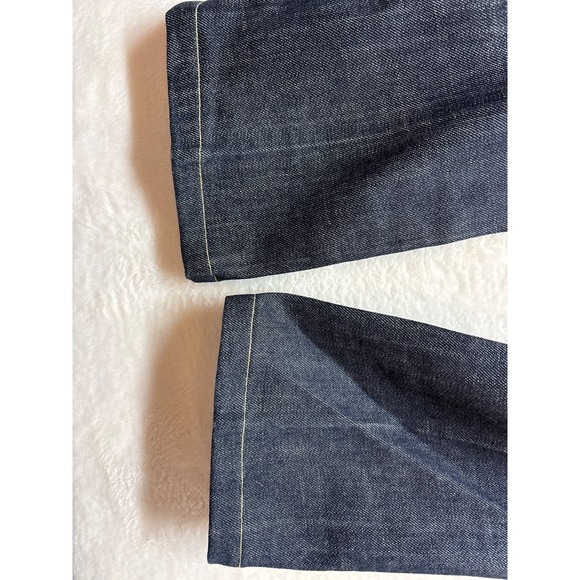 William‎ Rast Bootcut Jeans Womans 27 Flared Denim Pants Blue Dark Wash Casual - Picture 2 of 11
